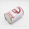 1L Round Motor Oil Tin Can